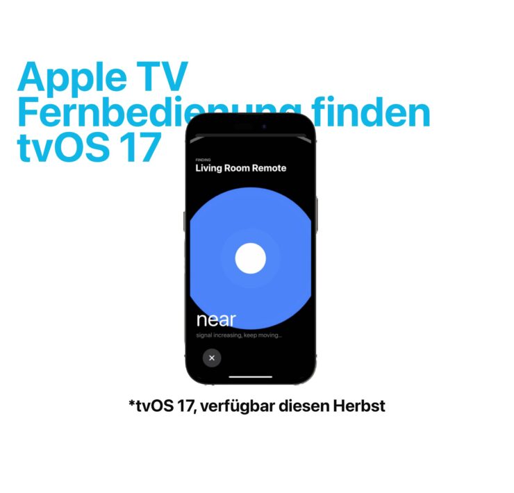 Swisscom Télécommande pour Apple TV noir - Fastlog Webshop